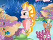 Cute Seahorse