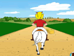 Bibi Horse Jumping Training