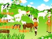 Farm With Horses