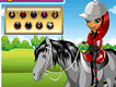 Lisa Goes HorseBack Riding