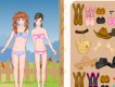 Bff in the farm dress up game