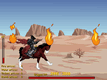 Fire Warior on Horse