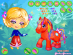 Her Little Pony Dress Up Her Little Pony Dress Up