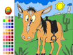 Horse In The Desert
