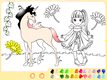 Horse and Princess 