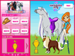 Horseland Dress Up