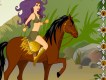 Wild Amazon-Dress up game